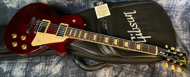 NEW! 2024 Gibson Les Paul Studio - Wine Red - Authorized Dealer - Only 7.6 lbs - G03999