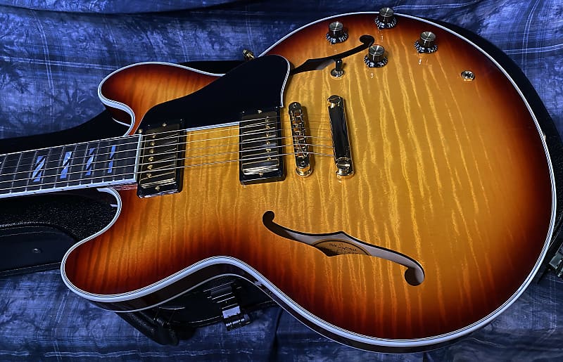 NEW ! 2024 Gibson ES Supreme - Bourbon Burst - Authorized Dealer - 8.2lbs - In-Stock! G03822