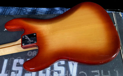 1983 Fender USA Precision Bass - Sienna Sunburst - 9.1lbs! Hardshell Case - From Our Vault!