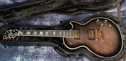 NEW ! 2024 Gibson Les Paul Supreme - Trans Ebony Burst - Authorized Dealer - Only 8.2 lbs - G03819