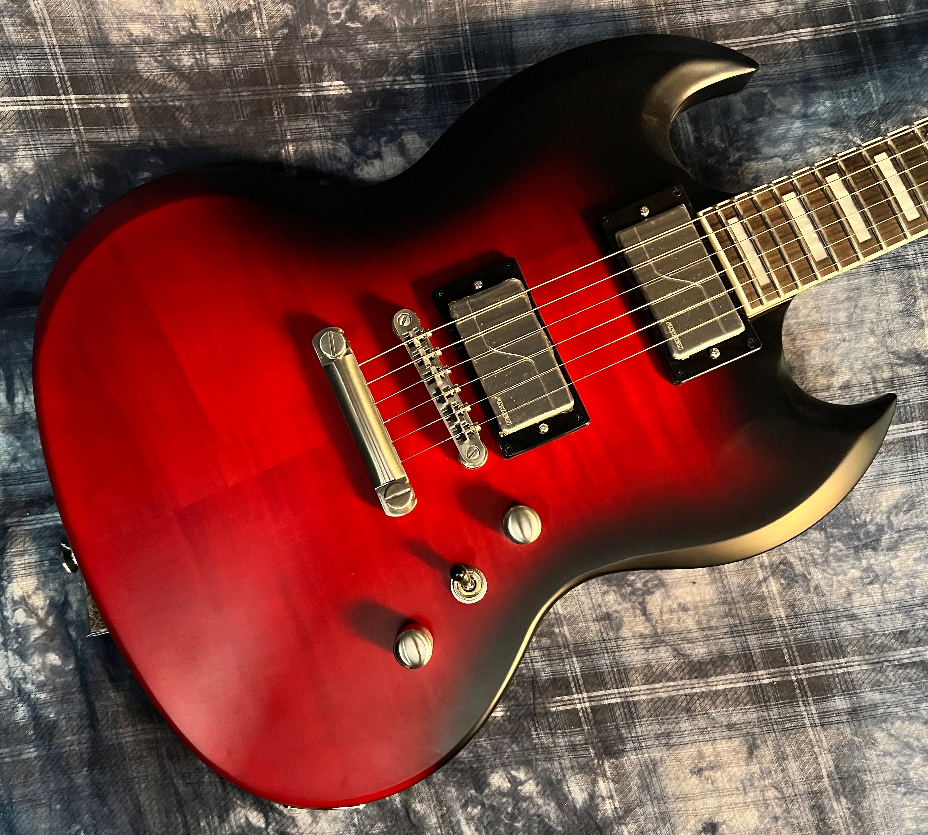 Epiphone SG Prophecy 2020 - Present - Red Tiger Aged Gloss - Authorized Dealer