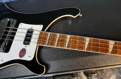 NEW! 2024 Rickenbacker 4003 Jetglo Jet Glo JG - 4-String Bass - Authorized Dealer - Warranty - In-Stock! 9.85 lbs - G03917