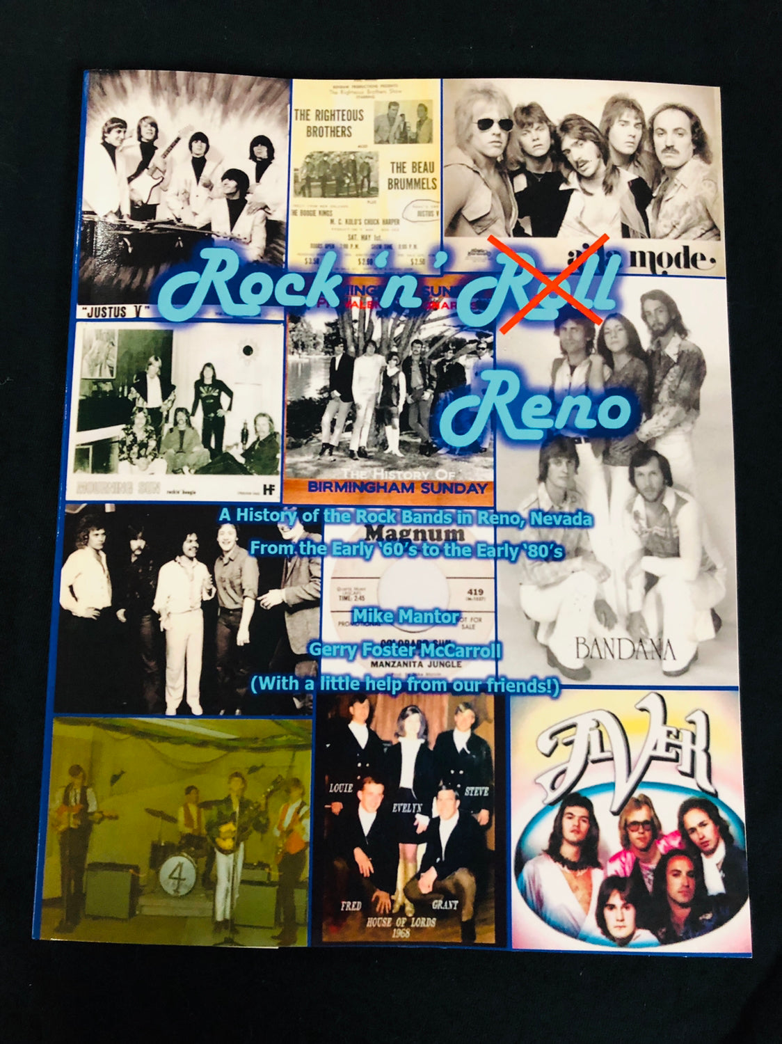 Rock History Books - Rock N' Reno