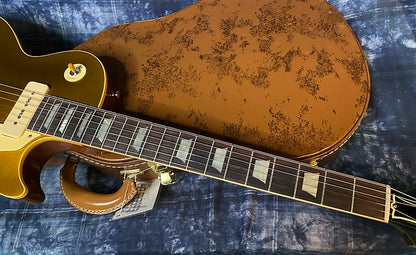 NEW ! 2024 Gibson Custom Shop 1956 Les Paul Goldtop VOS Reissue - 8.8 lbs - Authorized Dealer - G03787