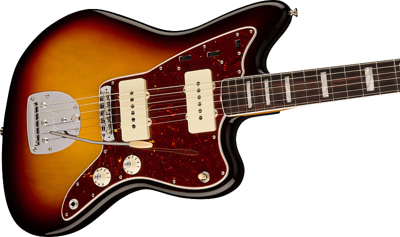 NEW ! 2024 Fender American Vintage II 1966 Jazzmaster Rosewood Board - Sunburst Finish - Authorized Dealer Sunburst Finish - Authorized Dealer - In-Stock!