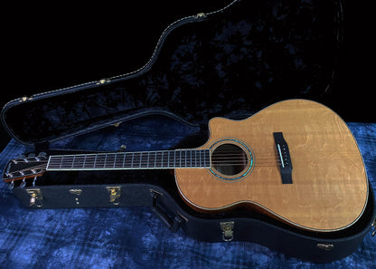 NEW Old Stock! 2005 Larrivee LV-09 SE Museum Quality Koa & Bear Claw Spruce Top - Authorized Dealer - From Our Vault - SUPER RARE! Serial # 53283