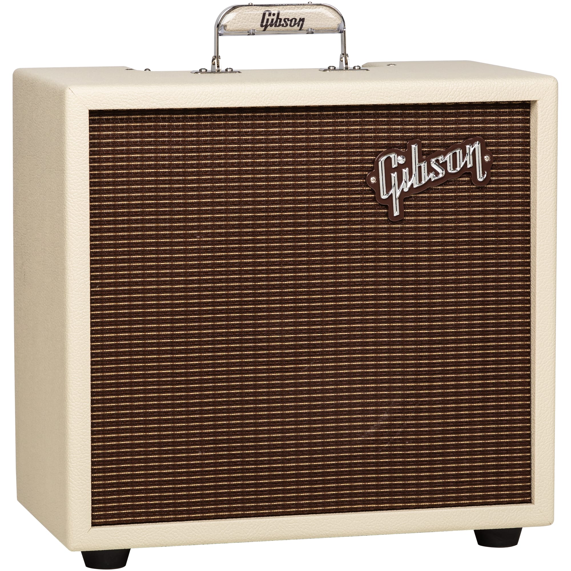 NEW ! 2024 Gibson Falcon 5 1x10 Combo Cream Bronco Vinyl with Oxblood Grille - Authorized Dealer - In-Stock!