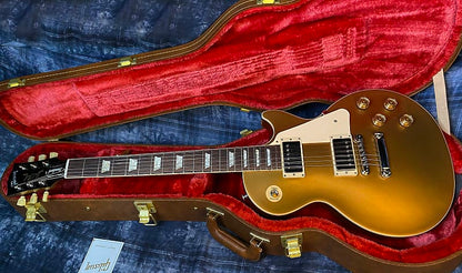 NEW ! 2024 Gibson Les Paul 50's Standard Bizarre Guitar 50th Anniversary Limited Edition All Gold Top, Back & Neck - Upgraded 57 Classic Pick-Ups - Speed Knobs - Titanium Saddles - Authorized Dealer - G03783 - 9.5 lbs!