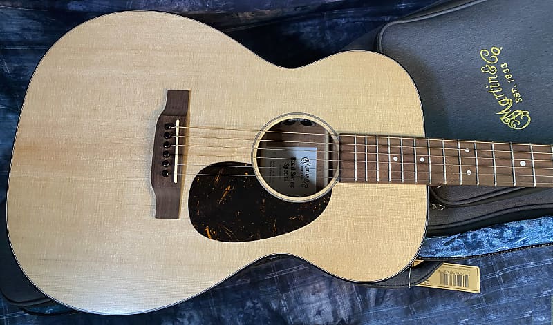 NEW! 2024 Martin 00-10E Special Acoustic-Electric Guitar - Natural - Authorized Dealer - 4.4 lbs - G03900