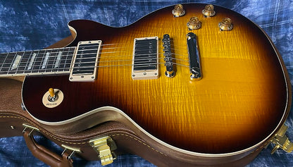 NEW! 2024 Gibson Les Paul Standard '50s Faded - Vintage Tobacco Burst - Authorized Dealer - 9.1 lbs - G04109