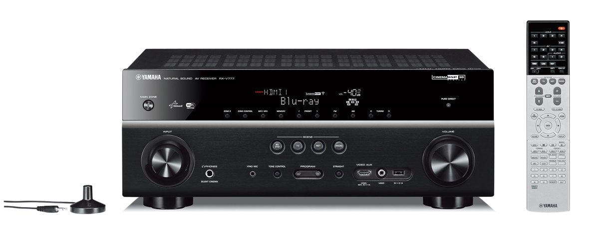 Yamaha RX-V777BT AV Receiver/Ampli-Tuner Audio Video