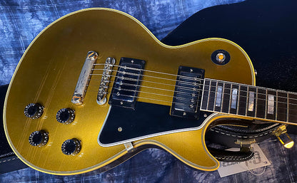 NEW! 2024 Gibson Les Paul Custom 57 Murphy Lab Ultra Light Aged Custom Shop - Bizarre Guitar 50th Anniversary Model - 9.5 lbs - All Double Gold - Authorized Dealer - G04169