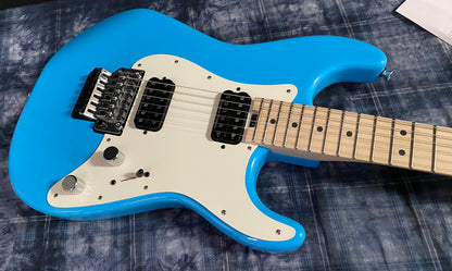 2023 Charvel Pro-Mod So-Cal Style 1 HH FR - Floyd Rose - Infinity Blue - Authorized Dealer - SAVE BIG! Sku #030602