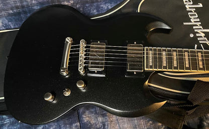 NEW! 2024 Epiphone SG Prophecy Electric Guitar - Aged Jet Black Metallic - Authorized Dealer - 7.5lbs - G03913