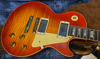 NEW! 2024 Gibson Custom Shop 1959 Les Paul Standard VOS - Sunrise Teaburst - Hand-Picked Top - Dealer Select - 8.6 lbs - Authorized Dealer - G03866