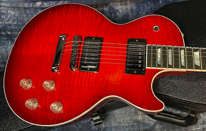 BRAND NEW! 2024 Gibson Les Paul Modern Figured - Cherry Burst - Authorized Dealer - 8.8 lbs - G03820