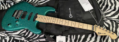 NEW! 2023 Pro-Mod San Dimas Style 1 HSS FR M Limited Edition - Aqua Flake - Authorized Dealer - In-Stock! G01192 - 8.5lbs