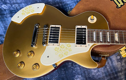 NEW ! 2024 Gibson Mary Ford Les Paul Standard- Gold Top Cherry Back - Authorized Dealer - 9.5lbs - G04124