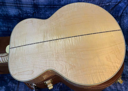 BRAND NEW ! 2024 Gibson SJ-200 J-200 Original Antique Natural 4.75 lbs - Authorized Dealer - Beautifully Flamed Back & Neck! G03907