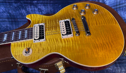 NEW ! 2024 Gibson Les Paul Slash - Appetite Burst - Super Unique Quilt / Flame Top - Authorized Dealer - 8.6 lbs - G03796