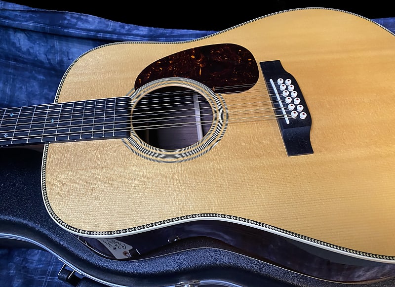 MINT! 2018 Martin Standard Series HD-28-12 - Natural Finish - Professionally Set Up - Original Case - Authorized Dealer