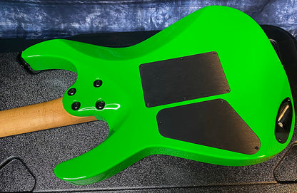 NEW ! 2024 Charvel USA Custom Shop DK24 - Slime Green - Authorized Dealer - 7.7lbs - G03938