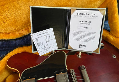 MINT 2022 Gibson Custom Shop 1961 ES-335 Murphy Lab - Heavy Aged - Authorized Dealer - In-Stock!