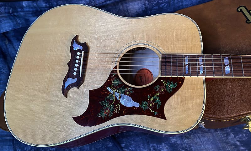 NEW ! 2024 Gibson Dove Original Acoustic Electric - OCSSDOAN Natural Authorized Dealer In-Stock 4.9 lbs - G03406