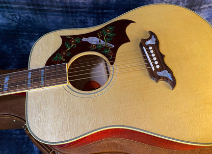 NEW ! 2024 Gibson Dove Original Acoustic Electric - OCSSDOAN Natural Authorized Dealer In-Stock 5 lbs - G02549