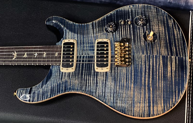 NEW ! 2024 Paul Reed Smith PRS Custom 24-08 10-Top CU24 - Faded Whale Blue - Authorized Dealer - 7.75 lbs - G03974