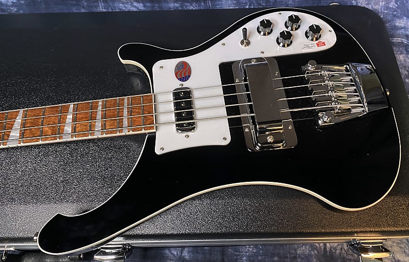 NEW! 2024 Rickenbacker 4003 Jetglo Jet Glo JG - 4-String Bass - Authorized Dealer - Warranty - In-Stock! 9.75 lbs - G03918