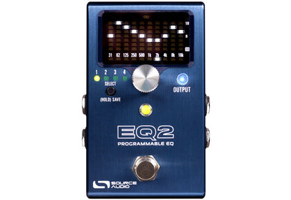 Source Audio EQ2 Programmable EQ - Authorized Dealer