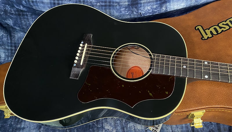 NEW! 2024 Gibson Acoustic J-45 50's Original USA Ebony - Authorized Dealer - 4.25 lbs - G02937