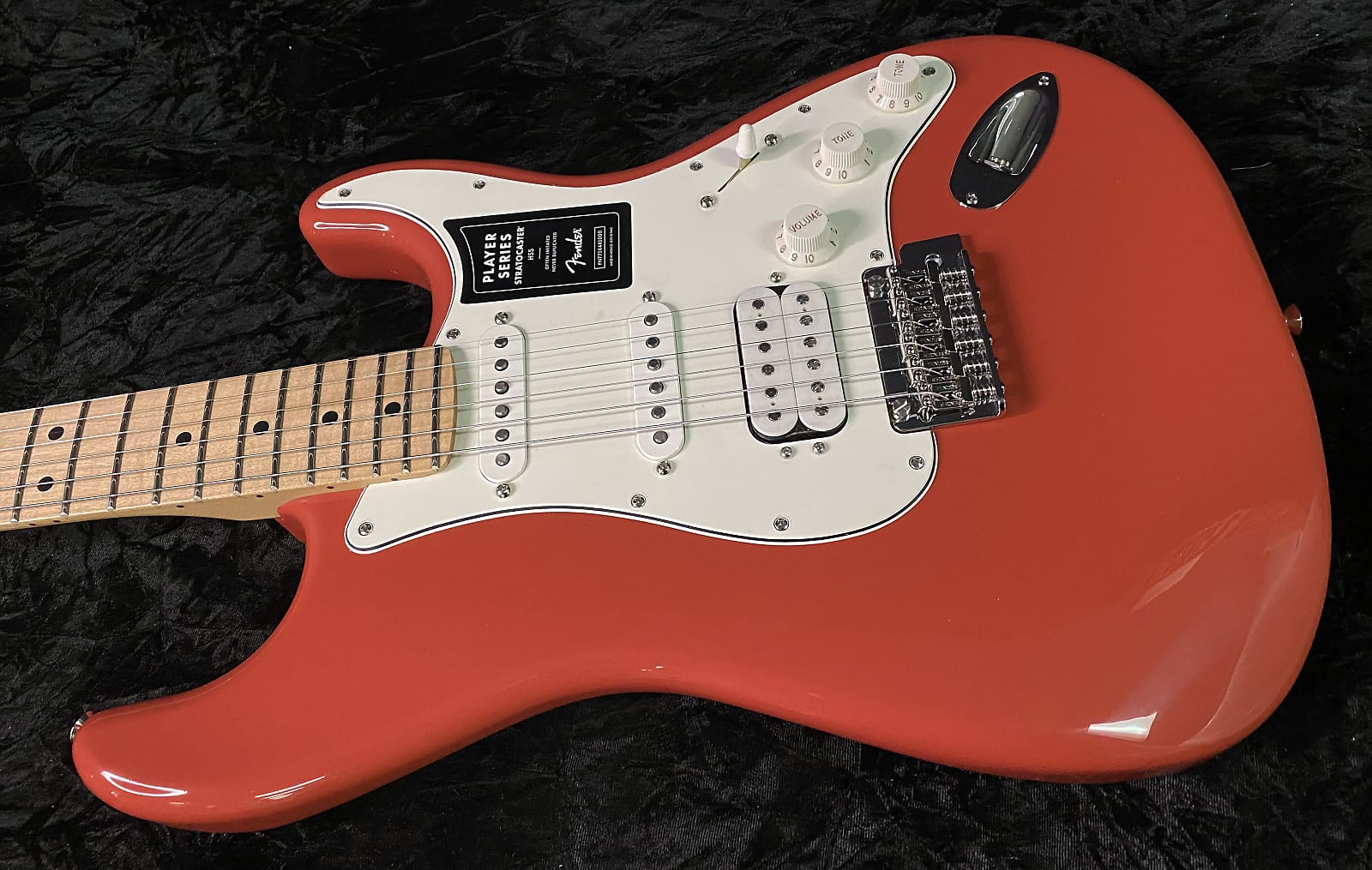 NEW OLD STOCK! 2022 Fender Player Stratocaster HSS Limited Edition - Matching PegHead - Authorized Dealer - RARE! SAVE!