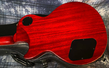 NEW ! 2024 Gibson Les Paul Supreme - Killer Tight Curly Flame Top! Wine Red - Authorized Dealer - Only 8.2lbs - G03792