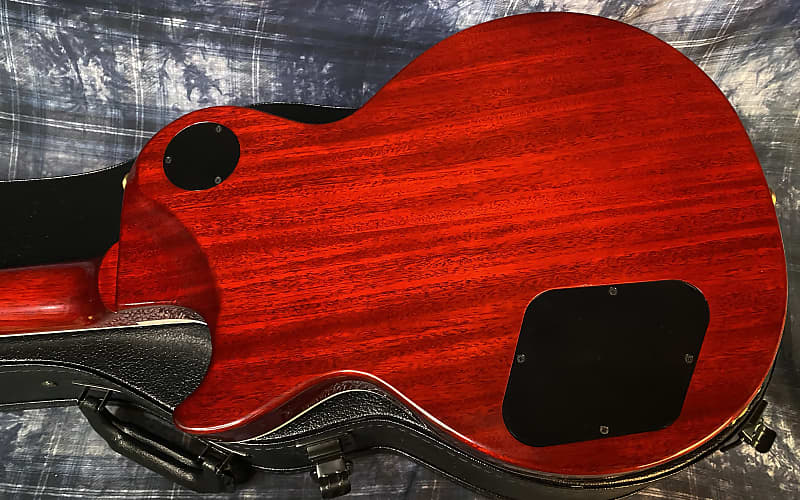 NEW ! 2024 Gibson Les Paul Supreme - Killer Tight Curly Flame Top! Wine Red - Authorized Dealer - Only 8.2lbs - G03792