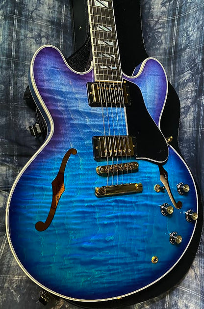 NEW ! 2024 Gibson ES Supreme - Blueberry Burst - Authorized Dealer - 8.4lbs - In-Stock! G03772