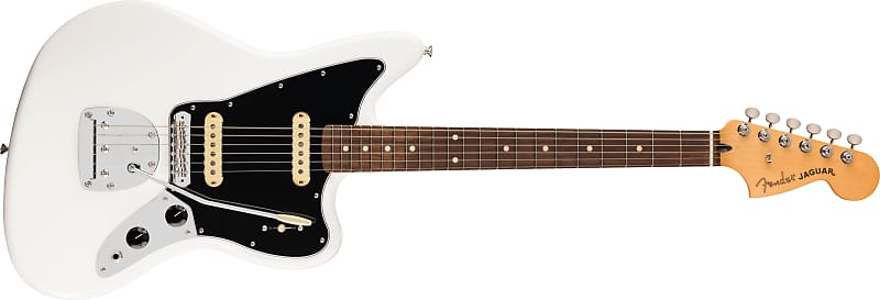 NEW! 2024 Fender Player II Jaguar with Rosewood Fretboard - Polar White - Authorized Dealer - In-Stock!