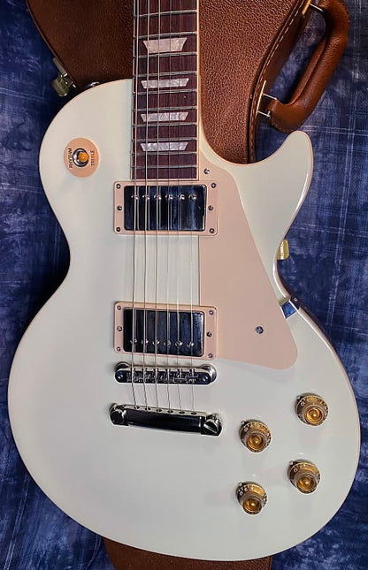 NEW ! 2024 Gibson Les Paul Standard '50s - Classic White Top- Natural Back - Authorized Dealer - In-Stock! 10.35 lbs - G03831