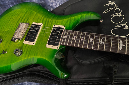 NEW! 2023 PRS S2 Custom 24 CU24 - Eriza Verde - 10th Anniversary - 7.85 lbs - Authorized Dealer! In Stock Ready to Ship! G02182