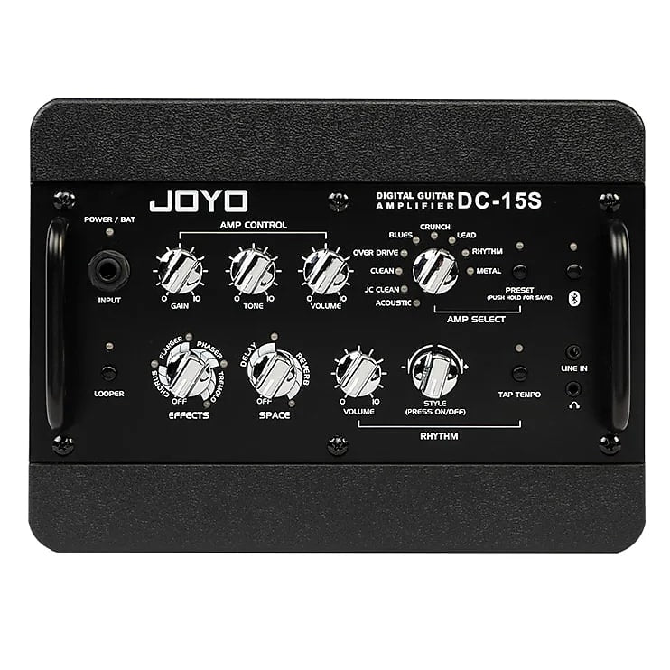 Joyo DC-15S Rechargeable Bluetooth Combo Amp - Authorized Dealer