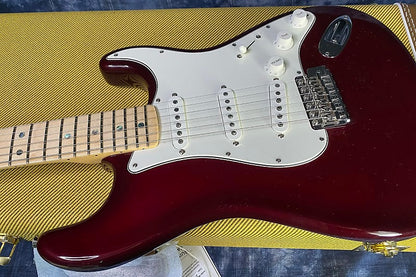 NEW ! 2024 Fender Robin Trower Signature Stratocaster - Midnight Wine Burst - Authorized Dealer - 8.3 lbs - G03155