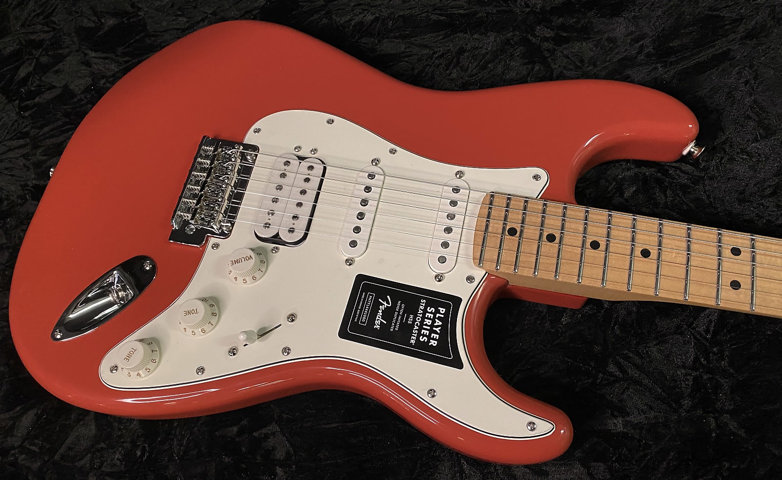 NEW OLD STOCK! 2022 Fender Player Stratocaster HSS Limited Edition - Matching PegHead - Authorized Dealer - RARE! SAVE!