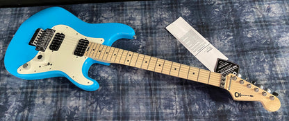 2023 Charvel Pro-Mod So-Cal Style 1 HH FR - Floyd Rose - Infinity Blue - Authorized Dealer - SAVE BIG! Sku #030602