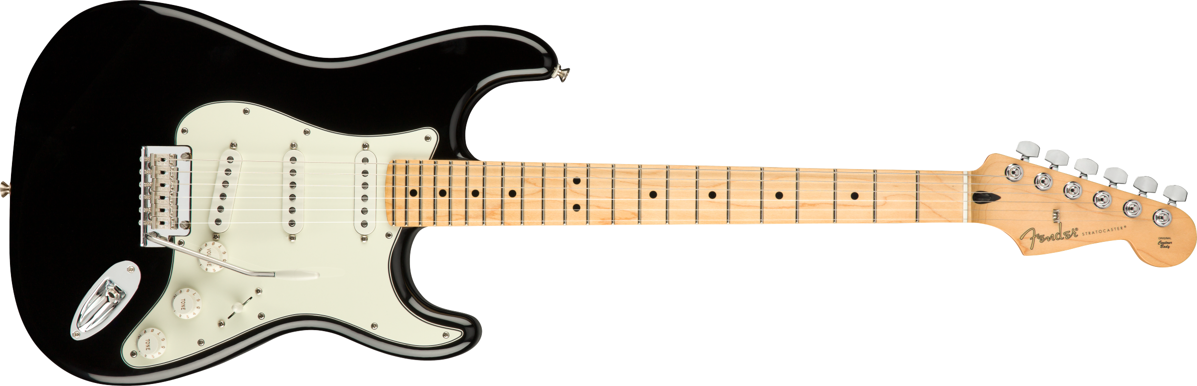 MINT! 2021 Fender Player Stratocaster Maple Fretboard - Black Finish - Authorized Dealer - SAVE BIG!