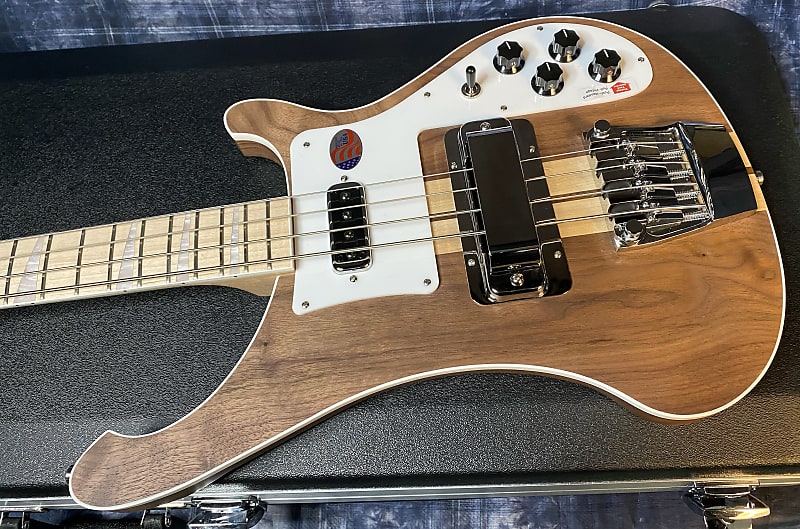 NEW! 2024 Rickenbacker 4003 W Stereo Walnut - Authorized Dealer - 8.9 lbs - G04044