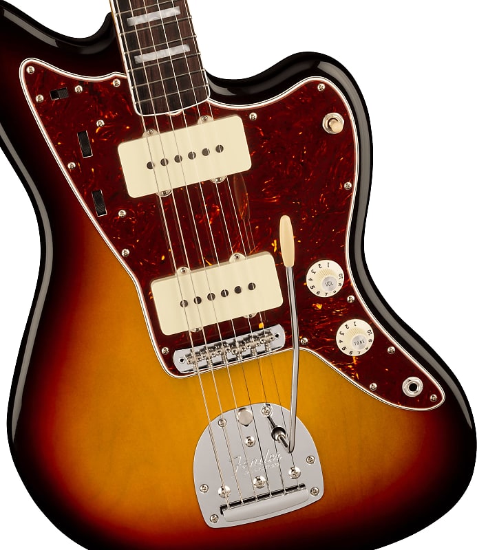 NEW ! 2024 Fender American Vintage II 1966 Jazzmaster Rosewood Board - Sunburst Finish - Authorized Dealer Sunburst Finish - Authorized Dealer - In-Stock!