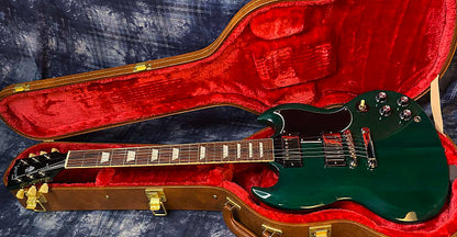 NEW! 2024 Gibson SG Standard '61 Stoptail - Translucent Teal - 6.9 lbs - Authorized Dealer - G04171