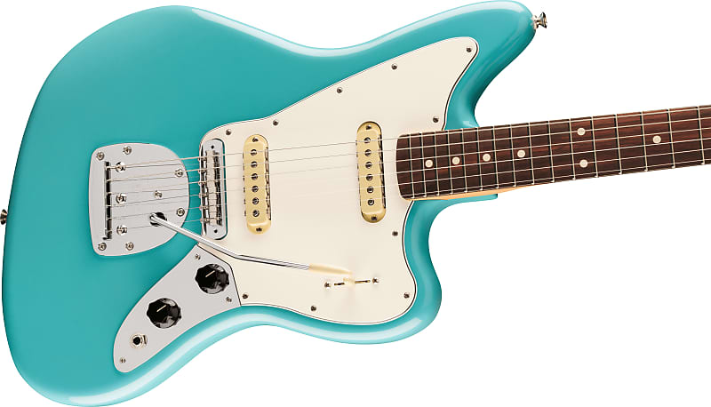 NEW! 2024 Fender Player II Jaguar - Aquatone Blue - Authorized Dealer - In-Stock!