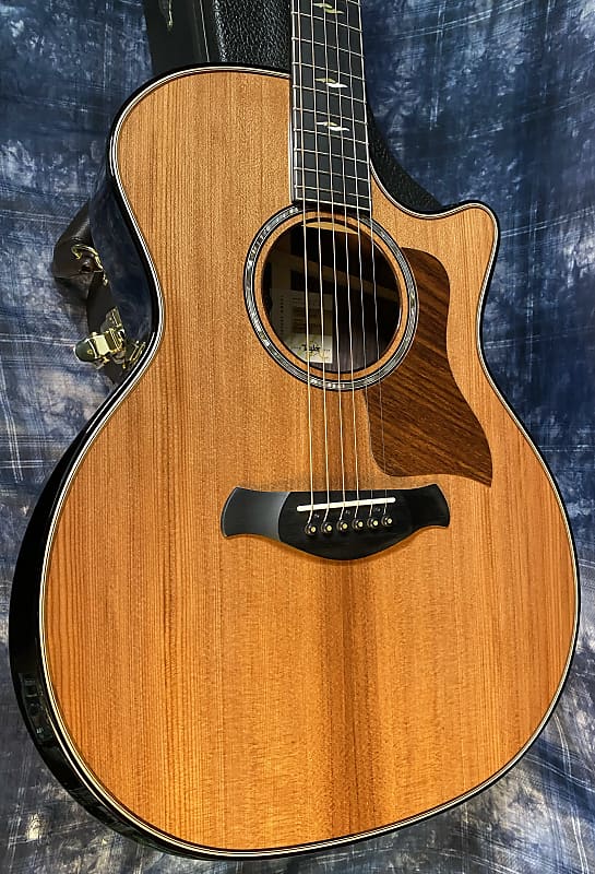 NEW ! 2024 Taylor 50th Anniversary 814ce Builder's Edition Grand Auditorium Acoustic-Electric Guitar - Sinker Redwood Top - Authorized Dealer - 5 lbs - G04103